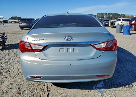 2013 Hyundai Sonata Gls from USA, damaged, VIN 5NPEB4AC9DH552525